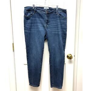 Pistola Jeans Skinny 27 inch Inseam Womens Plus Size 20 p67317mtw-mdy